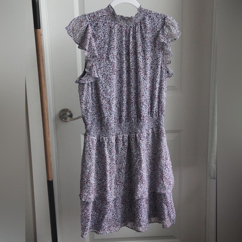 Ruffled Mini Dress